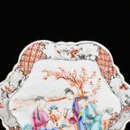 Schotel - Pattipan aux émaux de la Famille Rose à décor de, Antiquités & Art