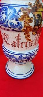 Apothekerspot / Albarello - Faience Albarello Frankrijk 19e
