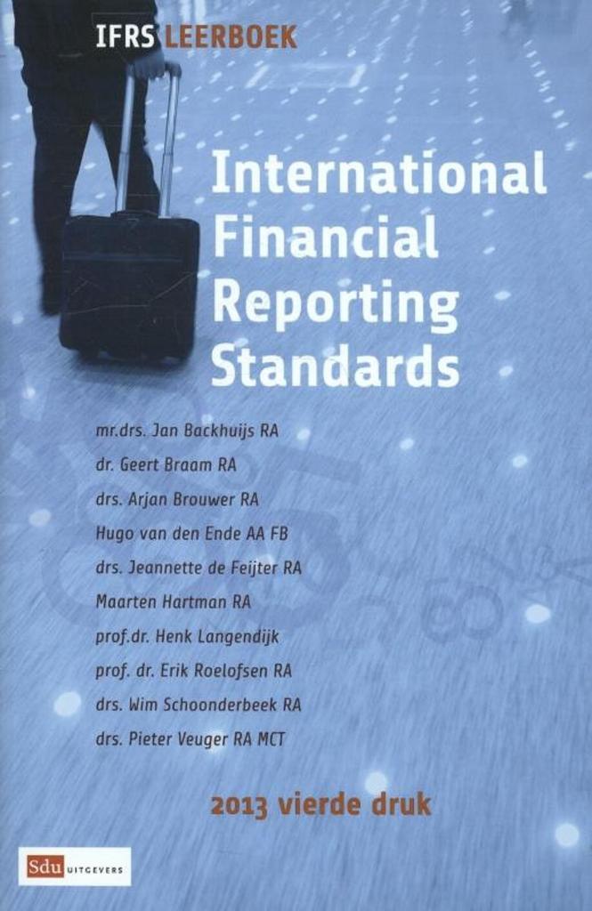 International financial reporting standards Leerboek 2013, Boeken, Wetenschap, Gelezen, Verzenden