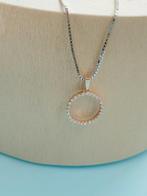Zonder Minimumprijs - Ketting met hanger - 18 karaat
