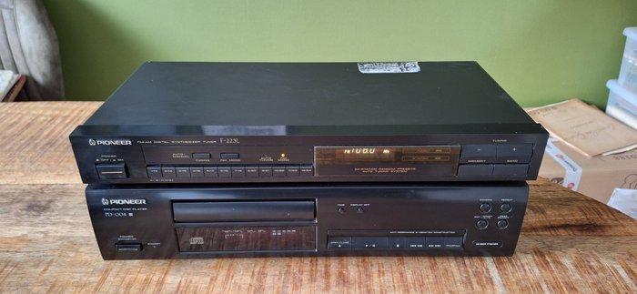 Pioneer - PD-004 / F-223L Hifi-set - Diverse modellen, Audio, Tv en Foto, Radio's