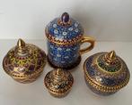 Pot (5) - Porcelaine - Theebeker - Benjarong