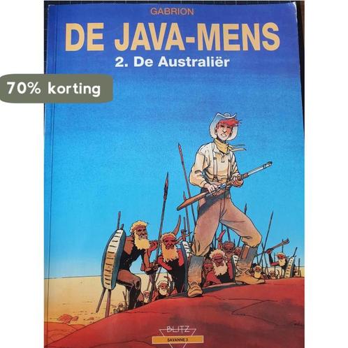 Java-mens / 2 de Australier / Blitz! / 3 9789066611375, Boeken, Overige Boeken, Gelezen, Verzenden
