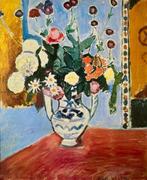 Henri Matisse - Vase Des Fleurs, Antiek en Kunst, Kunst | Tekeningen en Fotografie