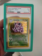 Pokémon - 2 Graded card - Nidoking Holo Base Set 2 PSA 5 &, Hobby en Vrije tijd, Verzamelkaartspellen | Pokémon, Nieuw