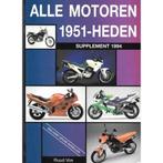 Alle motoren 1951-heden. Supplement 1994 9789060130025, Verzenden, Gelezen, Maarten de Vos