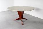 Fratelli Rizzi - Ico Parisi - Tafel - Carrara marmer, Hout