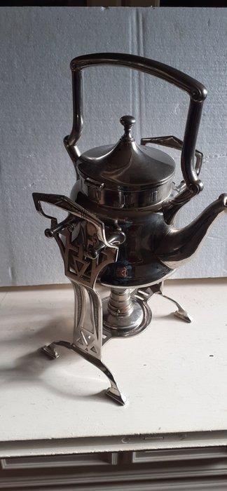 Art Deco DAALDEROP K.M.D. Theecomfort. - Theeservies -, Antiek en Kunst, Kunst | Designobjecten