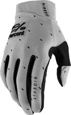 100% handschoenen Ridefit SLSHR Zilver Maat S, Verzenden, Nieuw
