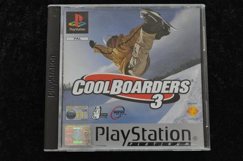 Cool Boarders 3 Playstation 1 PS1 Platinum, Games en Spelcomputers, Games | Sony PlayStation 1, Verzenden