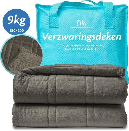 2dekans | Ella Verzwaringsdeken 9 kg 150 x 200cm -, Caravans en Kamperen, Slaapzakken, Ophalen of Verzenden