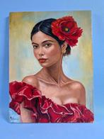 Marco Santini (XX-XXI) - La rosa, Antiek en Kunst