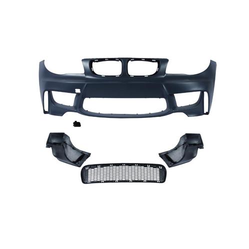 Voorbumper | 1M Style | BMW 1 serie E81 E82 E87 E88 | ABS Ku, Auto-onderdelen, Carrosserie, Nieuw, BMW, Verzenden