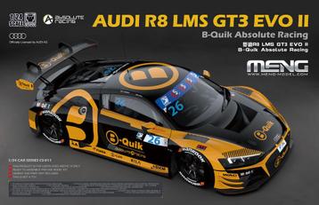 MENG-Model CS-011 AUDI R8 LMS GT3 EVO II B-Quik Absolute beschikbaar voor biedingen