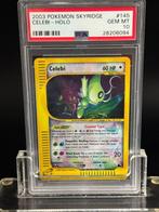 Pokémon - 1 Graded card - Crystal celebi Skyridge holo - PSA, Hobby en Vrije tijd, Nieuw
