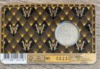 Pays-Bas. 1913 / Historische coincard zilveren ½ Gulden, Postzegels en Munten, Munten | Nederland