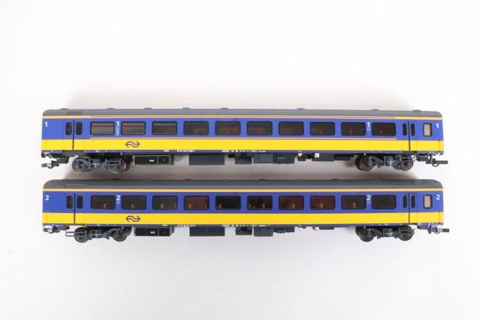 LS Models H0 - Modeltrein personenwagen (2) - ICRm rijtuigen, Hobby en Vrije tijd, Modeltreinen | H0
