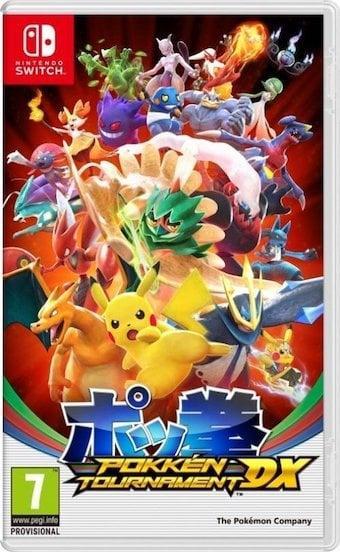 Pokkén Tournament DX (Switch Games) (Nintendo Switch), Games en Spelcomputers, Games | Nintendo Switch, Zo goed als nieuw, Ophalen of Verzenden