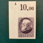 Beieren 1911 - 2 Mark Luitpold met OR en plaatnummer -, Timbres & Monnaies, Timbres | Europe | Allemagne