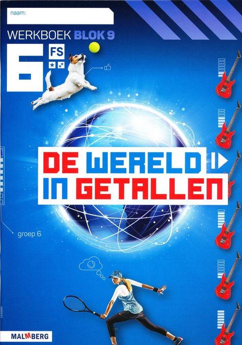 De wereld in Getallen versie 5 Werkboek Blok 9 groep 6 FS (p, Livres, Livres scolaires, Envoi
