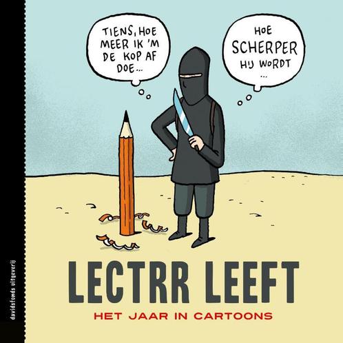 Lectrr leeft 9789059086739 Lectrr, Boeken, Stripverhalen, Zo goed als nieuw, Verzenden