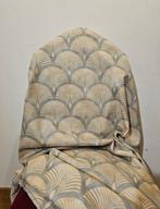 300x280cm! TESSUTO Art Deco Goud, Vintage Elegantie en, Antiek en Kunst