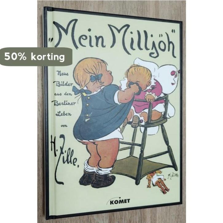 Mein Milljöh 9783898364782 Heinrich Zille, Boeken, Taal | Duits, Zo goed als nieuw, Verzenden