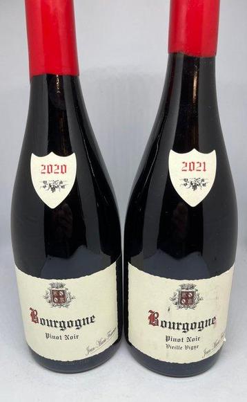 2020 Domaine Fourrier Bourgogne Pinot Noir & 2021 Veilles