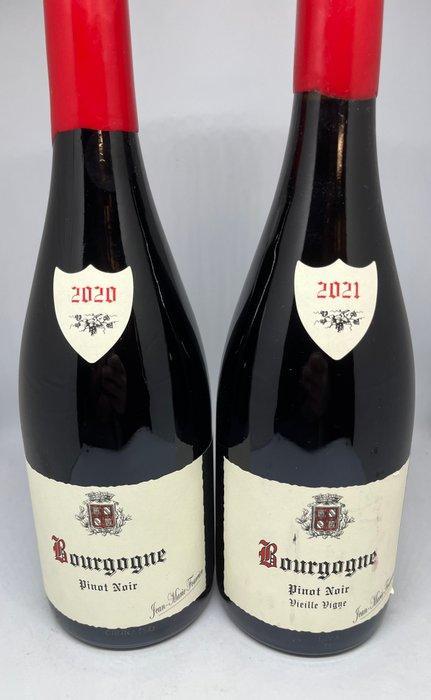 2020 Domaine Fourrier Bourgogne Pinot Noir & 2021 Veilles, Verzamelen, Wijnen