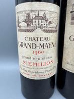 1960 & 1964 Chateau Grand-Mayne - Saint-Émilion Grand Cru, Nieuw
