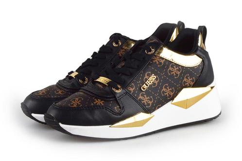 Guess Sneakers in maat 39 Zwart 10 extra korting Schoenen