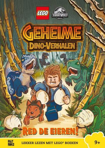 LEGO Jurassic World - Geheime Dino-Verhalen - Red de eieren!, Verzenden