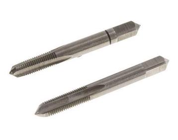 2-Delige Draadtap M 6x0,75 FIjne Spoed (DIN  2181), Verzenden