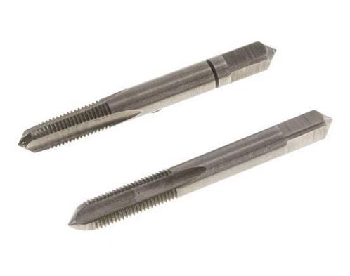 2-Delige Draadtap M 6x0,75 FIjne Spoed (DIN  2181), Doe-het-zelf en Bouw, Gereedschap | Handgereedschap, Verzenden