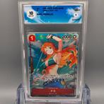 Nami [Alternate Art] OP01-016 R Graded card - Graad 10, Nieuw