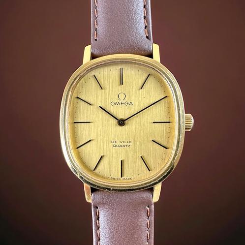 Omega De Ville Quartz 191.0046 uit 1977, Handtassen en Accessoires, Horloges | Dames, Verzenden