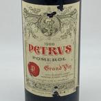 1988 Petrus - Pomerol - 1 Bouteille (0,75 l), Verzamelen, Nieuw