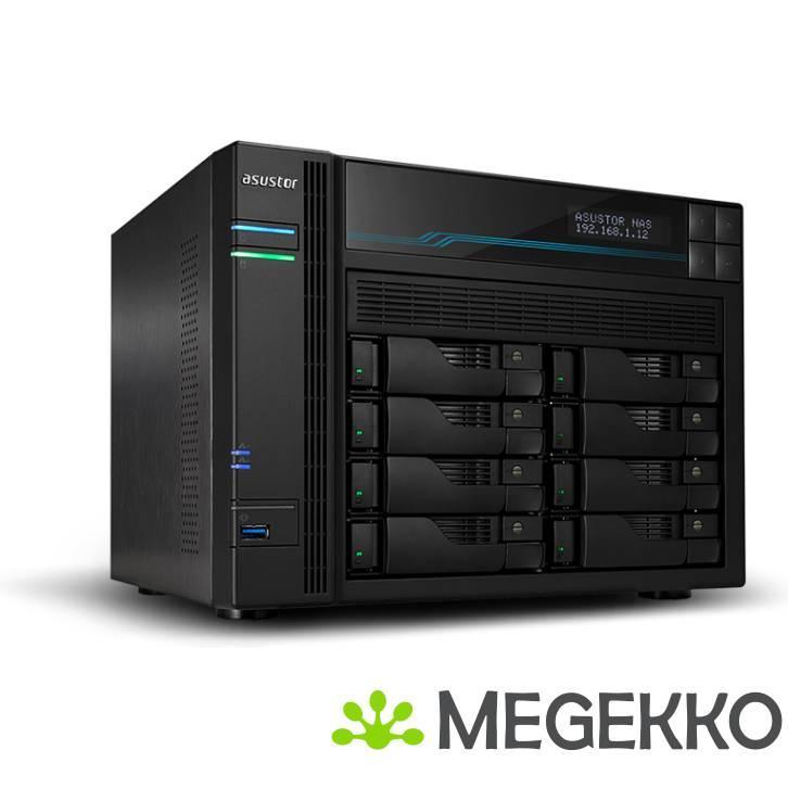 Asustor Lockerstor 10 AS6510T, Computers en Software, Computerbehuizingen, Nieuw, Verzenden