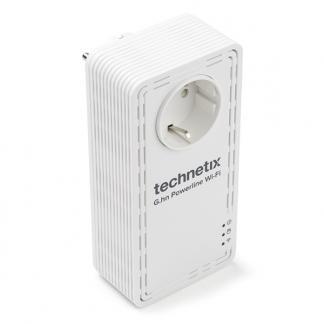 Powerline adapter | Technetix | 1 poort (1 Gbps, Wifi), Computers en Software, Pc- en Netwerkkabels, Verzenden