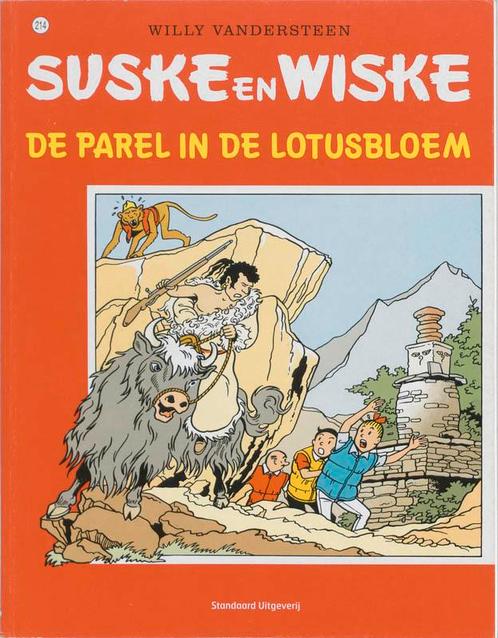 Parel in de lotusbloem / Suske en Wiske / 214 9789002156670, Boeken, Stripverhalen, Gelezen, Verzenden