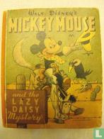 Mickey Mouse and the Lazy Daisy Mystery - 1947, Boeken, Stripverhalen, Eén stripboek, Verzenden, Gelezen, Taliaferro, Charles Alfred.