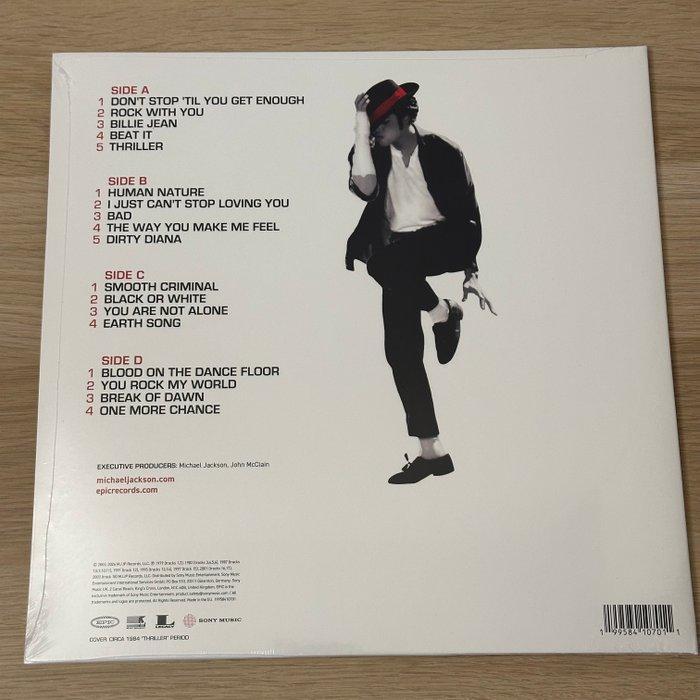 Michael Jackson - Number - Red vinyl - 2 x LP Album, Cd's en Dvd's, Vinyl Singles