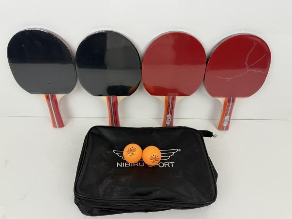 Veiling - 2x Nibiru Sport Tafeltennis Set, Sport en Fitness, Tafeltennis