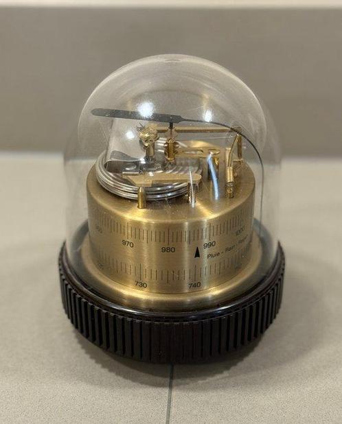 Wuba Marine barometer - Cuivre, Antiek en Kunst, Curiosa en Brocante