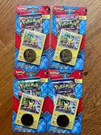 Pokémon - 4 Booster pack - XY BreakPoint - Factory Sealed -, Hobby en Vrije tijd, Verzamelkaartspellen | Pokémon, Nieuw