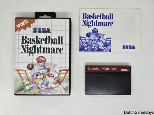 Sega Master System - Basketball Nightmare, Games en Spelcomputers, Games | Sega, Gebruikt, Verzenden