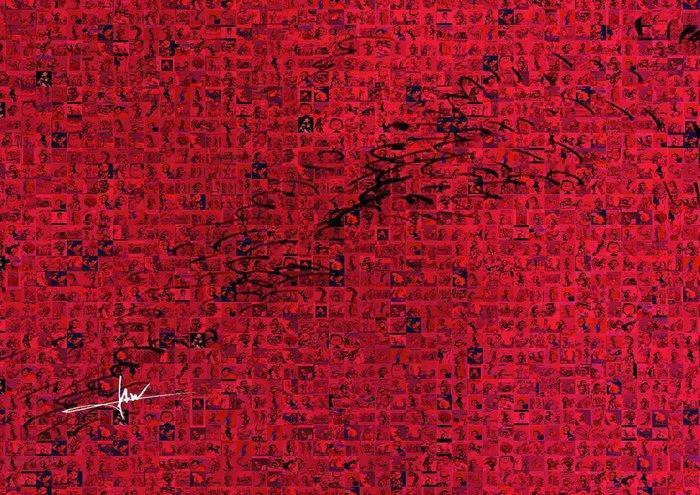 David Law (1967) - Crypto Gaston Lagaffe IV, Antiquités & Art, Art | Objets design