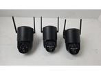 Veiling - 3x Oplaadbare bewakingscamera - 2k, Audio, Tv en Foto, Videobewaking, Nieuw
