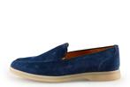 Reinhard Frans Loafers in maat 40 Blauw | 5% extra korting, Loafers, Zo goed als nieuw, Reinhard Frans, Verzenden