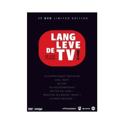 Lang Leve de TV! - 60 jaar Belgische televisie op DVD, Cd's en Dvd's, Dvd's | Drama, Nieuw in verpakking, Verzenden